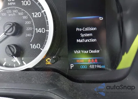 2021 Toyota Corolla Le from USA, damaged, VIN JTDEPMAE1MJ144448